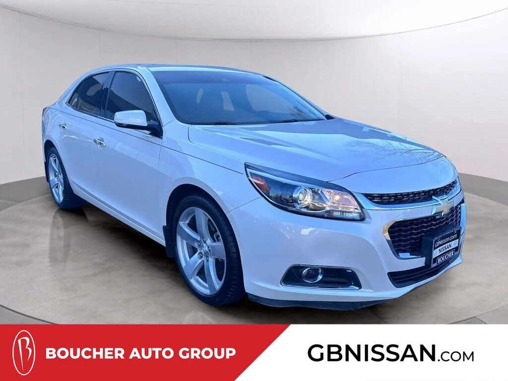 2014 Chevrolet Malibu LTZ 2LZ
