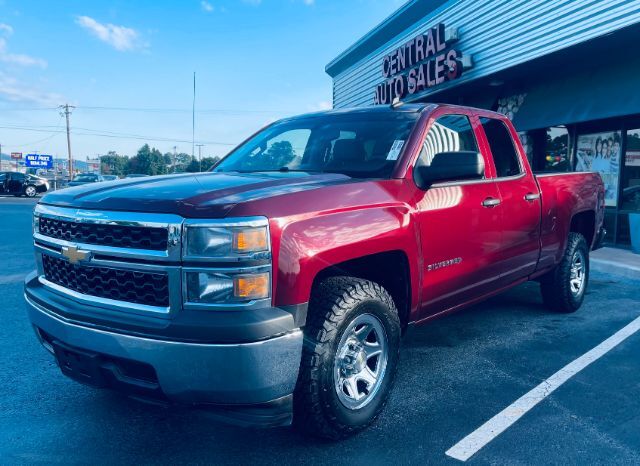 2014 Chevrolet Silverado 1500- NAM Work Truck 2WT Hot Springs AR 2014 Chevrolet Silverado 1500- NAM Work Truck 2WT Hot Springs AR