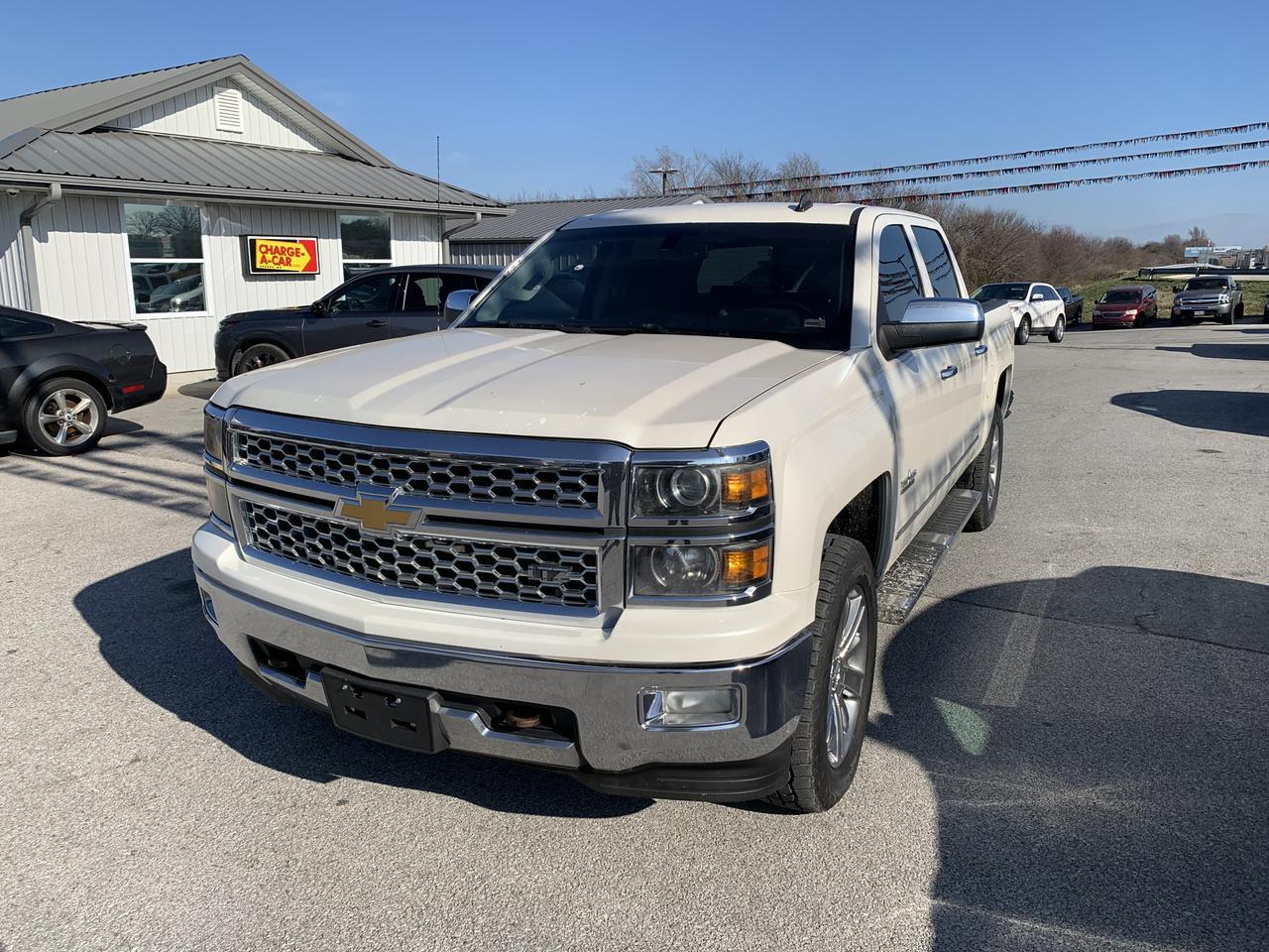 2014 Chevrolet Silverado 1500 LTZ