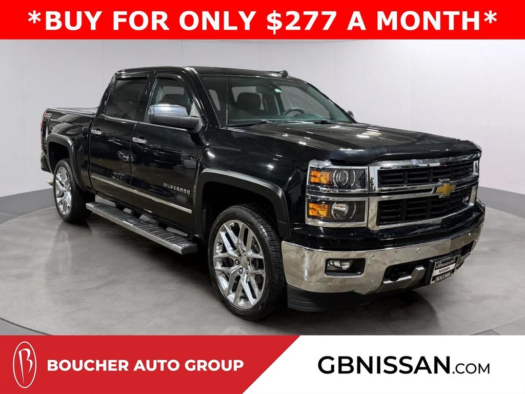 2014 Chevrolet Silverado 1500 LTZ 2LZ