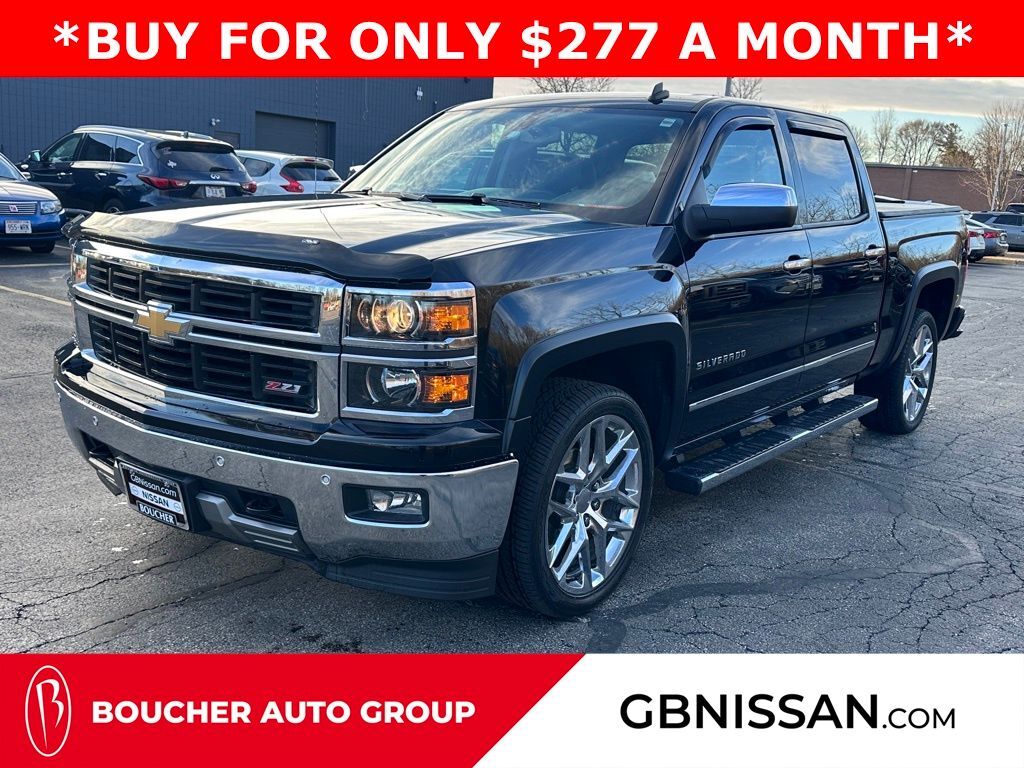 2014 Chevrolet Silverado 1500 LTZ 2LZ