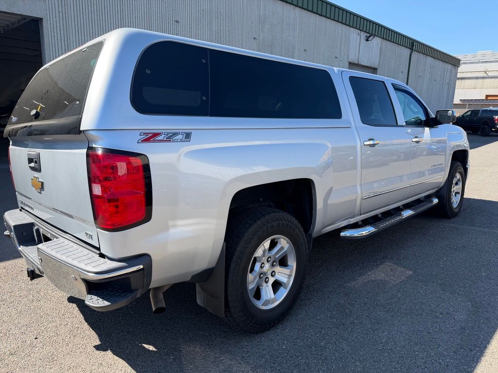 2014 Chevrolet Silverado 1500 LTZ 2014 Chevrolet Silverado 1500 LTZ