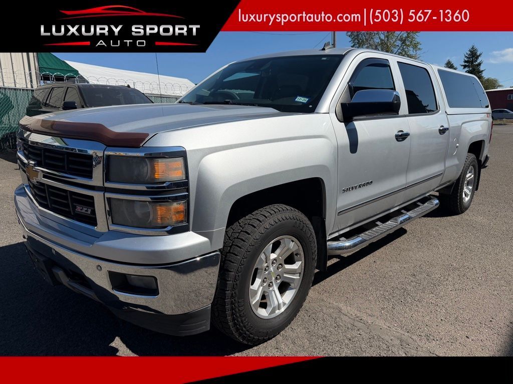 2014 Chevrolet Silverado 1500 LTZ 2014 Chevrolet Silverado 1500 LTZ