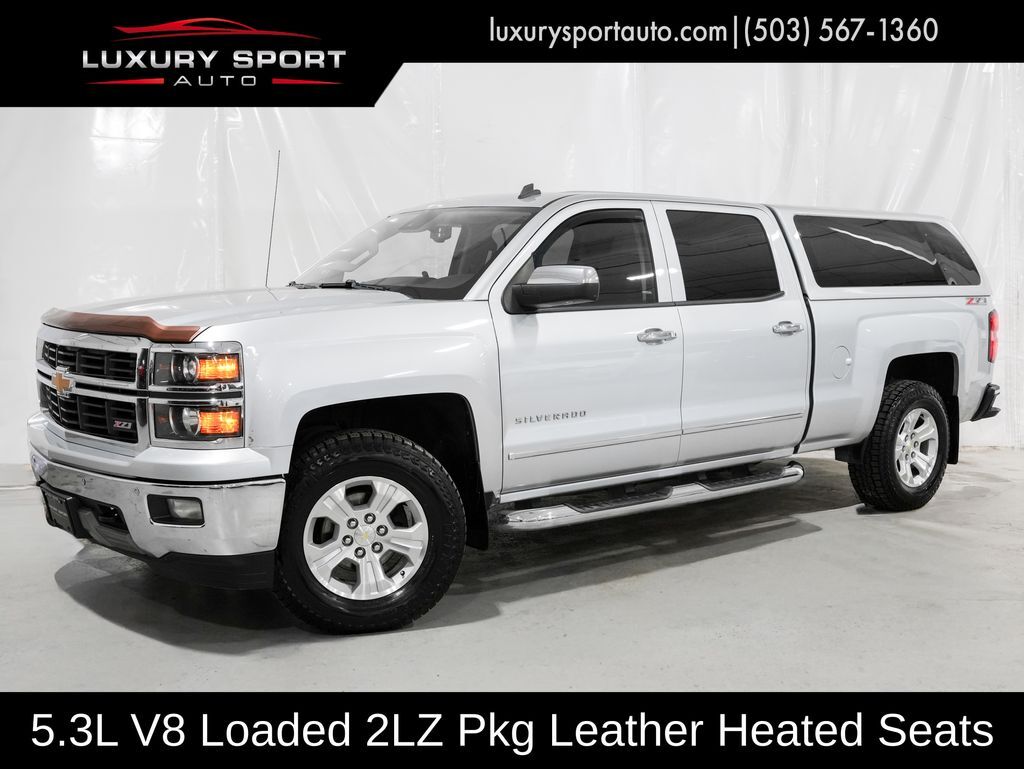 2014 Chevrolet Silverado 1500 LTZ 2014 Chevrolet Silverado 1500 LTZ