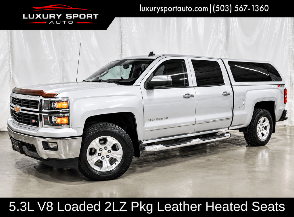 2014 Chevrolet Silverado 1500 LTZ