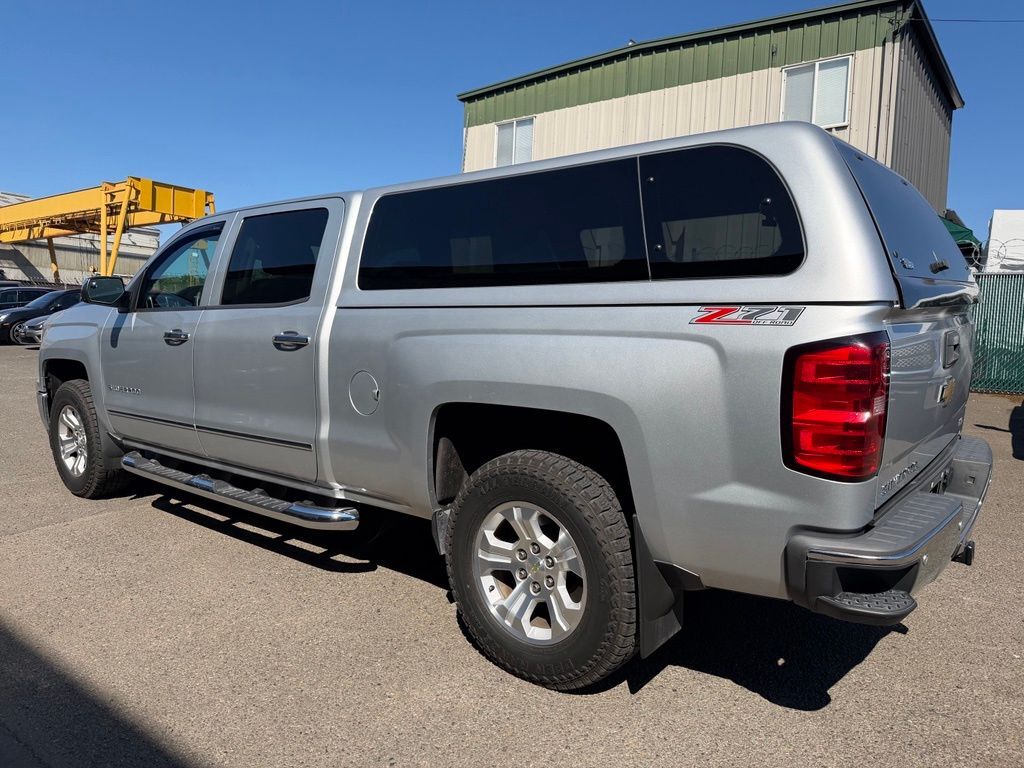 2014 Chevrolet Silverado 1500 LTZ 2014 Chevrolet Silverado 1500 LTZ