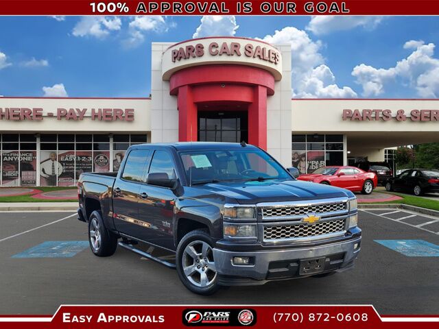 2014 Chevrolet Silverado 1500 TRK CREW CAB LT Morrow GA 2014 Chevrolet Silverado 1500 TRK CREW CAB LT Morrow GA