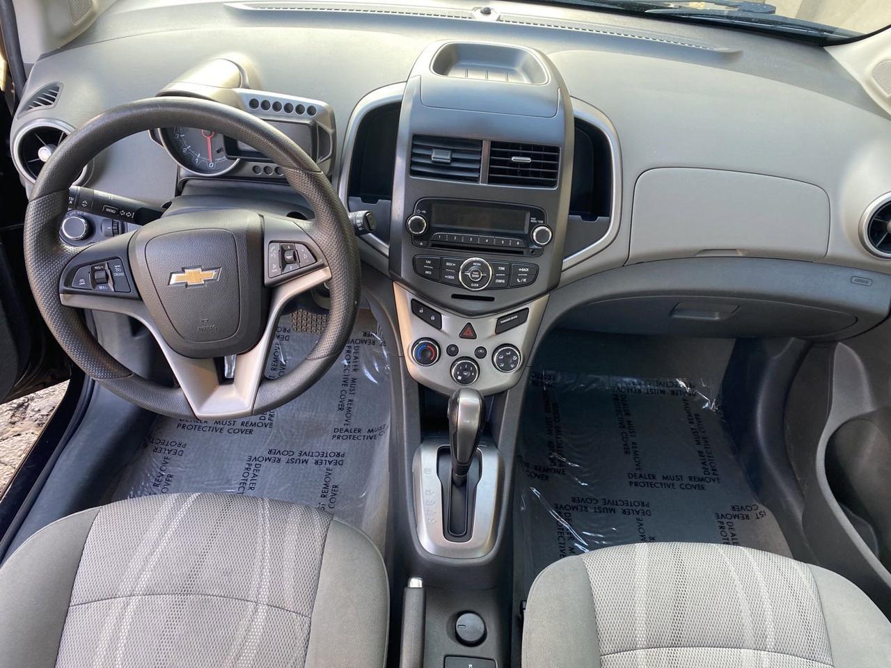 2014 Chevrolet Sonic