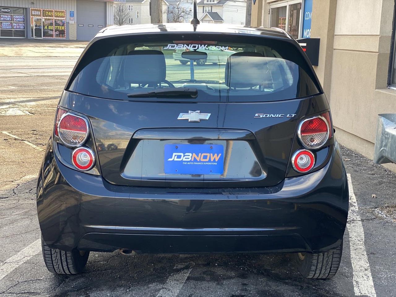 2014 Chevrolet Sonic