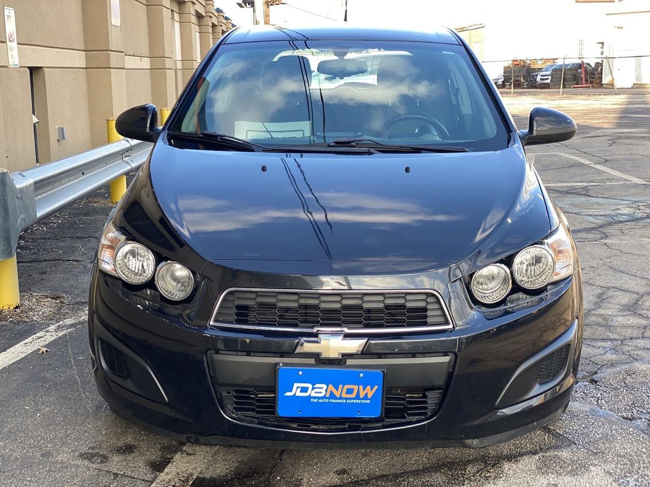 2014 Chevrolet Sonic
