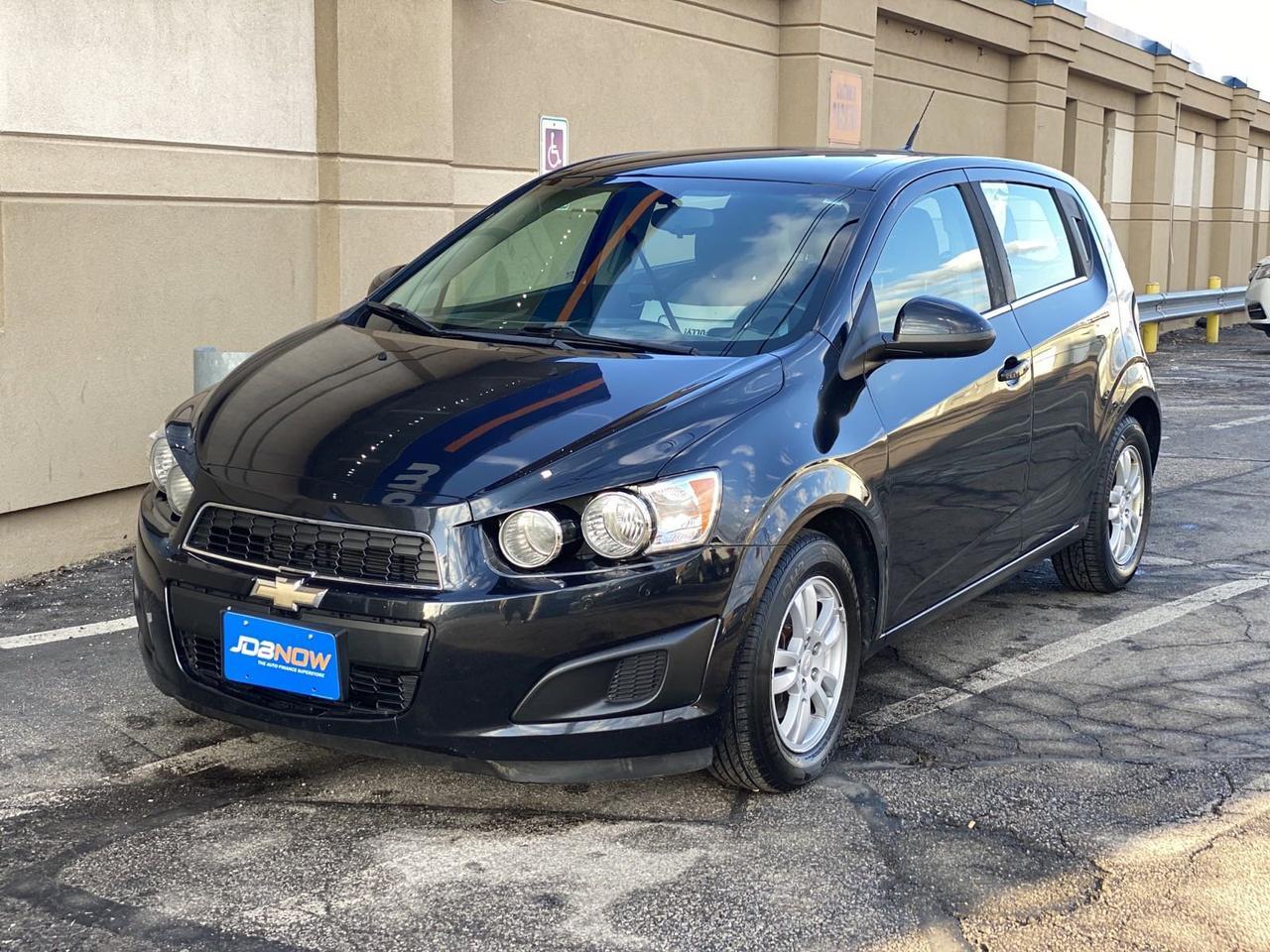 2014 Chevrolet Sonic