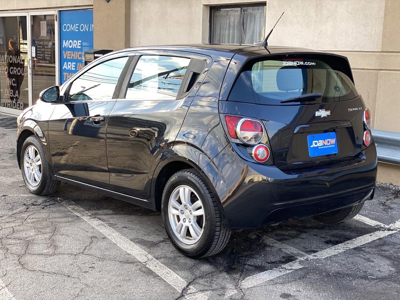 2014 Chevrolet Sonic