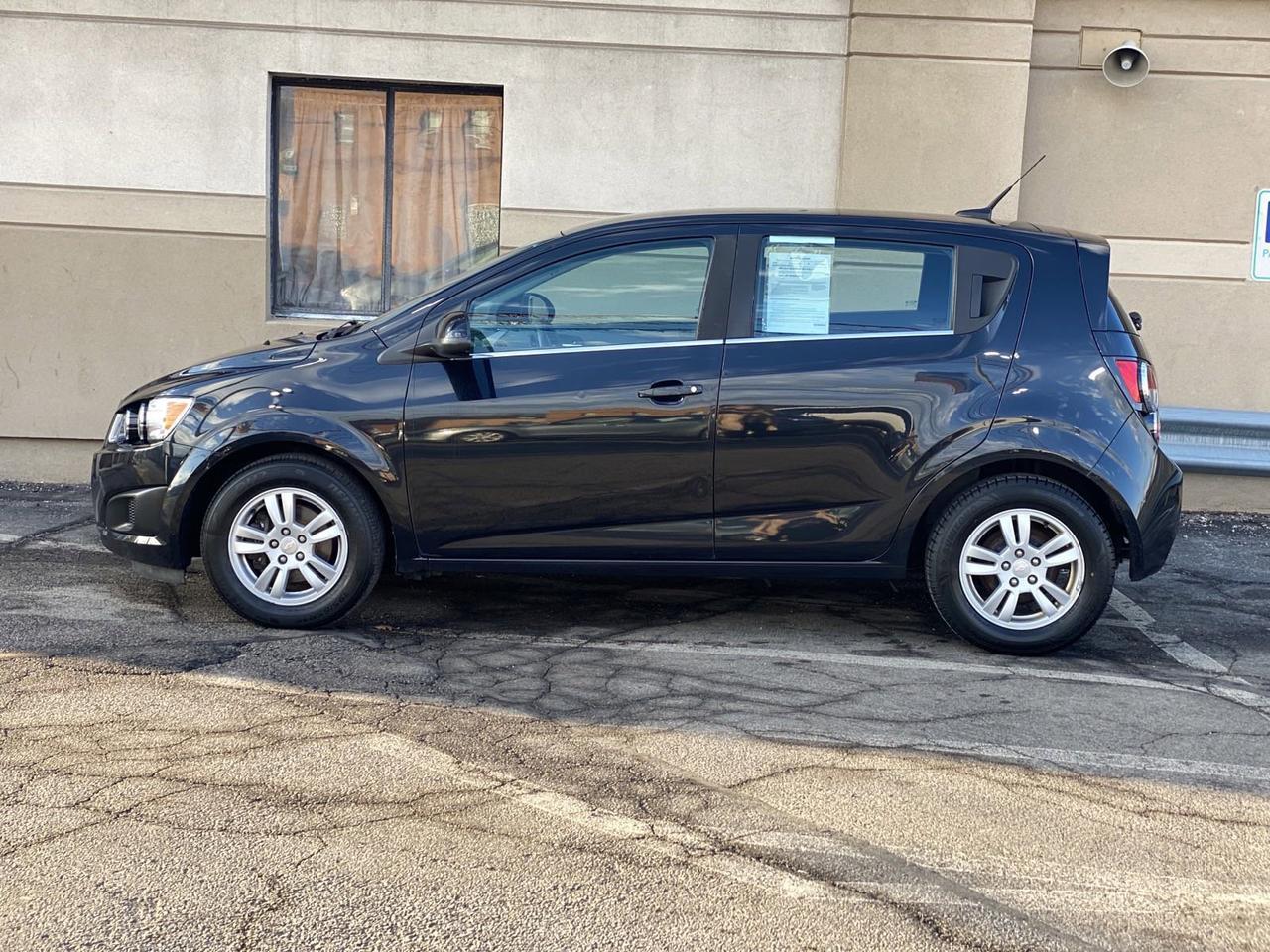 2014 Chevrolet Sonic