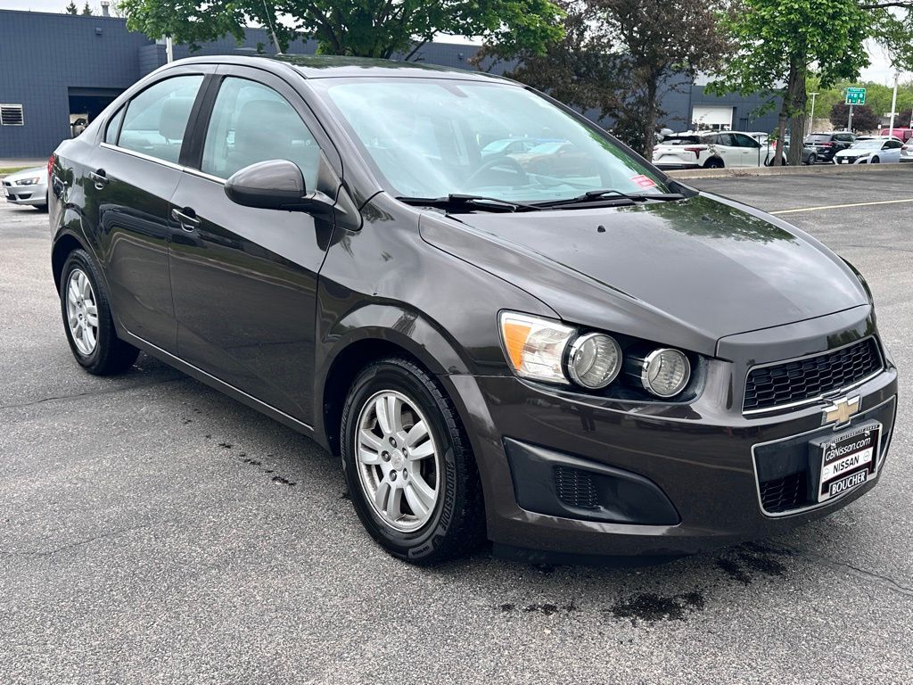 2014 Chevrolet Sonic LT