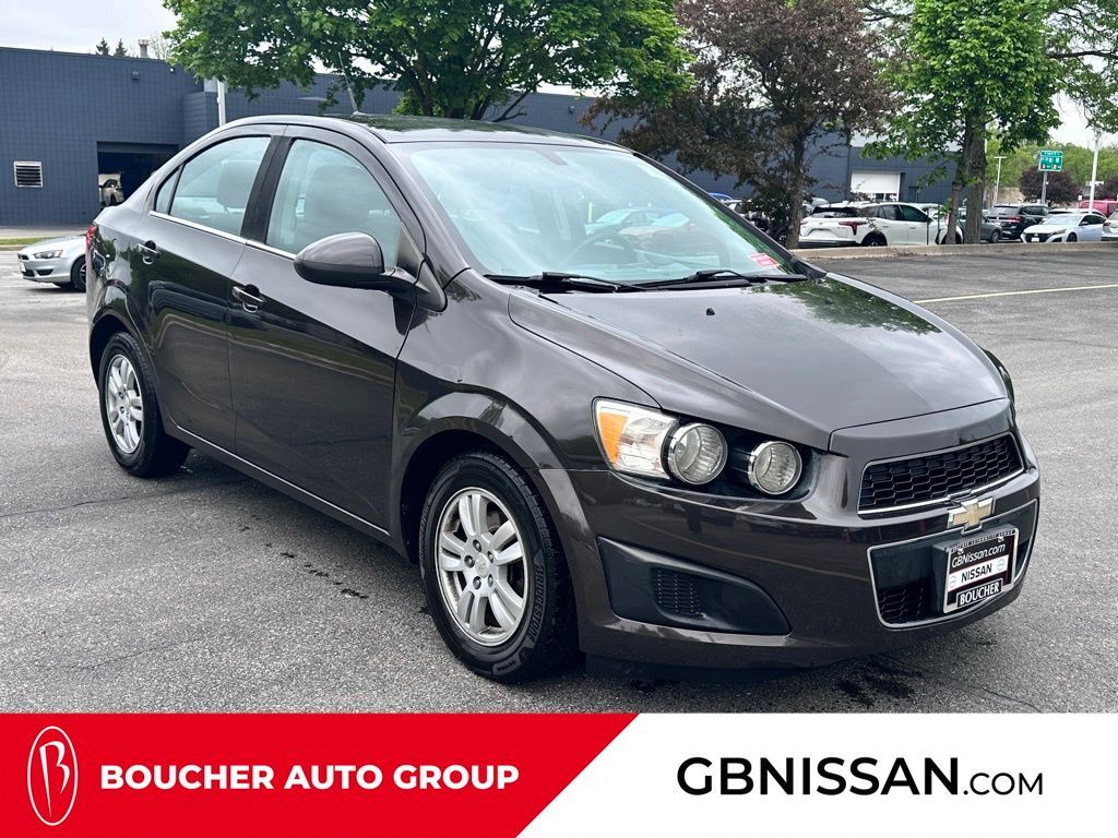 2014 Chevrolet Sonic LT