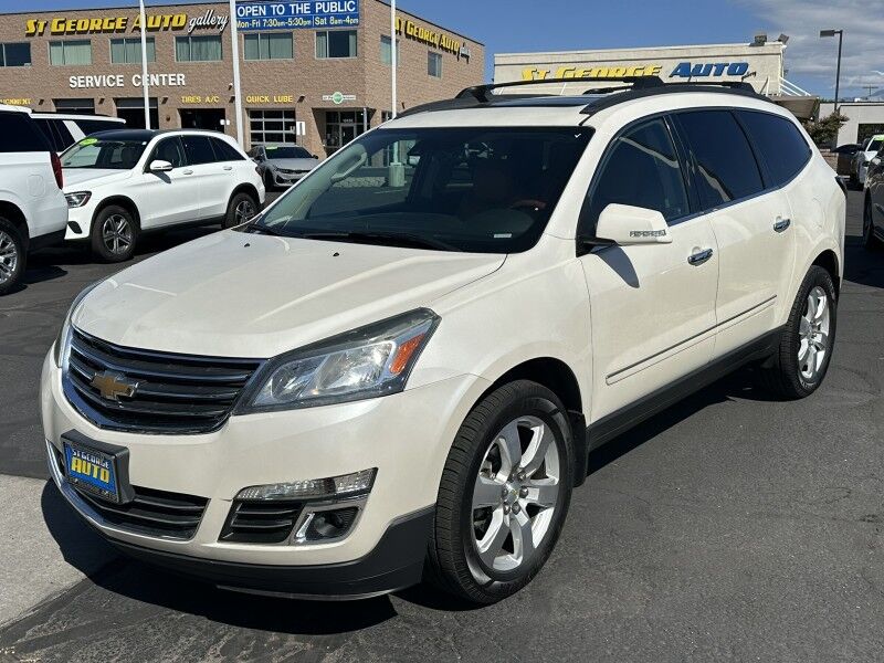 2014 Chevrolet Traverse LTZ St George UT 2014 Chevrolet Traverse LTZ St George UT