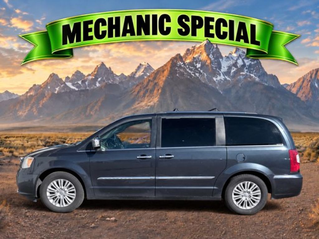 2014 Chrysler Town & Country Limited
