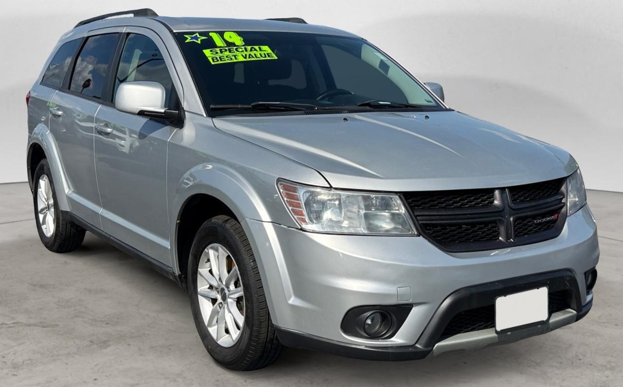 2014 DODGE JOURNEY SXT 2014 DODGE JOURNEY SXT