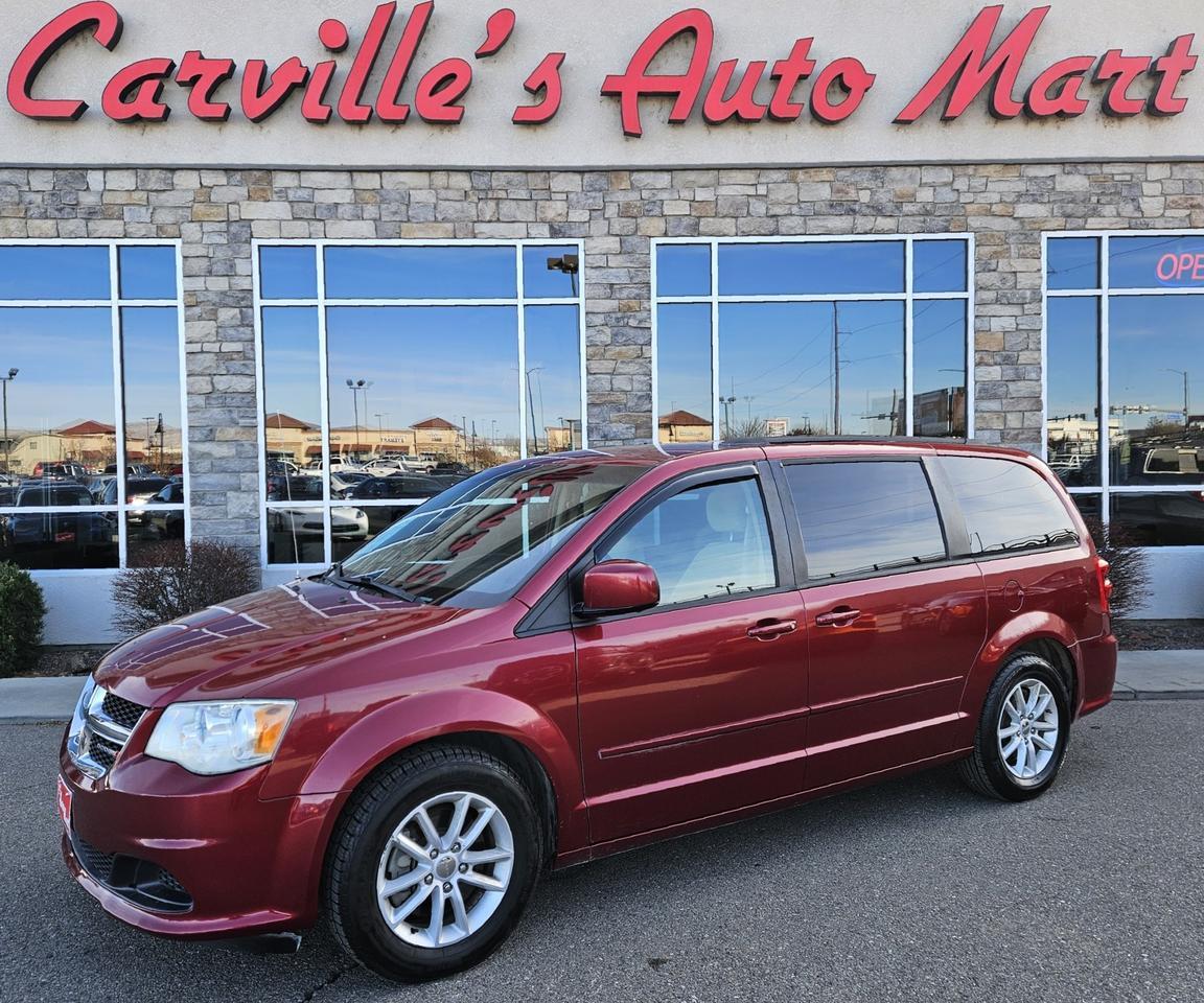 2014 Dodge Grand Caravan SXT