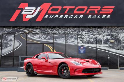 2014 Dodge SRT Viper GTS Tomball TX 2014 Dodge SRT Viper GTS Tomball TX