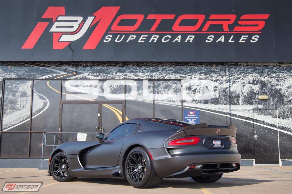 2014 Dodge Srt Viper Gts Tx 26512701