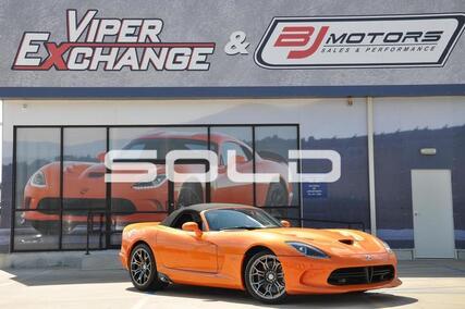 2014 Dodge SRT Viper MEDUSA Tomball TX 2014 Dodge SRT Viper MEDUSA Tomball TX