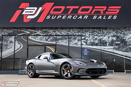 2014 Dodge Viper GTS Carbon Edition Tomball TX 2014 Dodge Viper GTS Carbon Edition Tomball TX