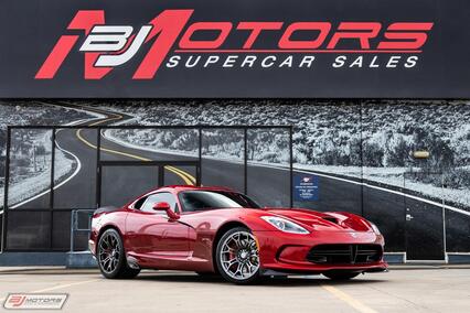 2014 Dodge Viper GTS Tomball TX 2014 Dodge Viper GTS Tomball TX