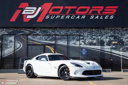 2014 Dodge Viper TA 1.0 Tomball TX 2014 Dodge Viper TA 1.0 Tomball TX