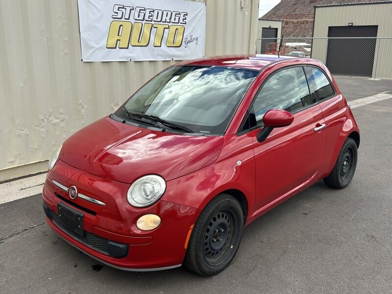 2014 FIAT 500 Pop St George UT 2014 FIAT 500 Pop St George UT
