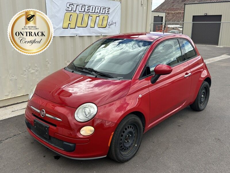 2014 FIAT 500 Pop St George UT 2014 FIAT 500 Pop St George UT