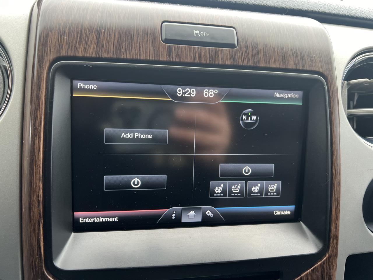 FORDF150 CREW CAB 4X431