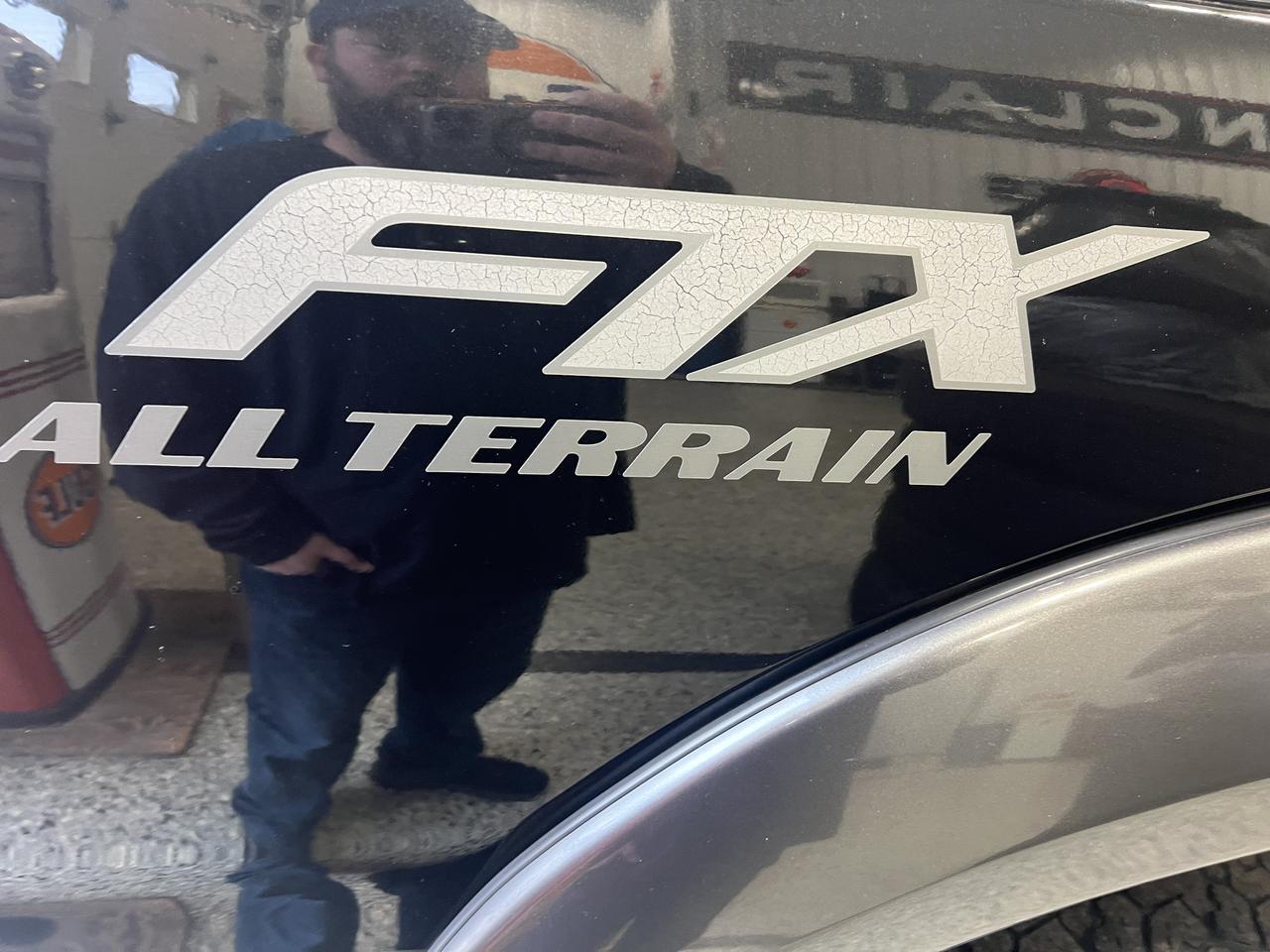 FORDF150 CREW CAB 4X410