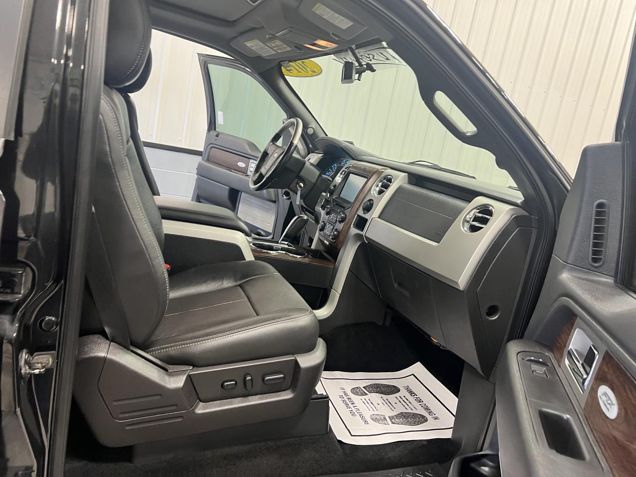 FORDF150 CREW CAB 4X424