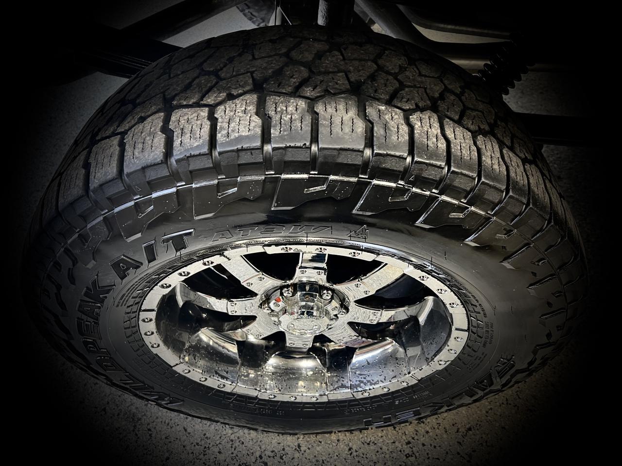 FORDF150 CREW CAB 4X411