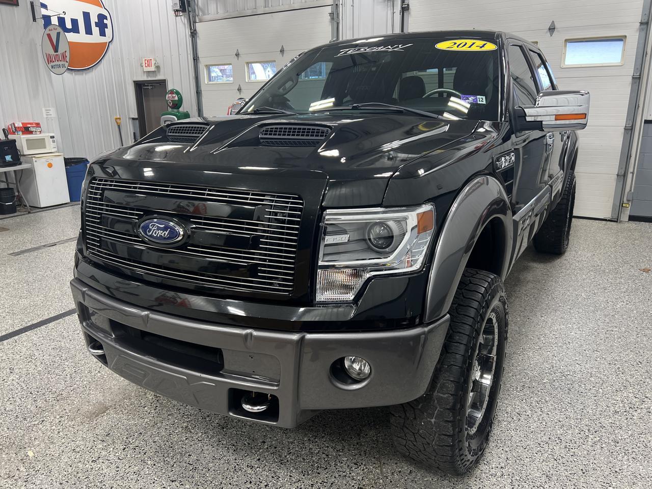 FORDF150 CREW CAB 4X44