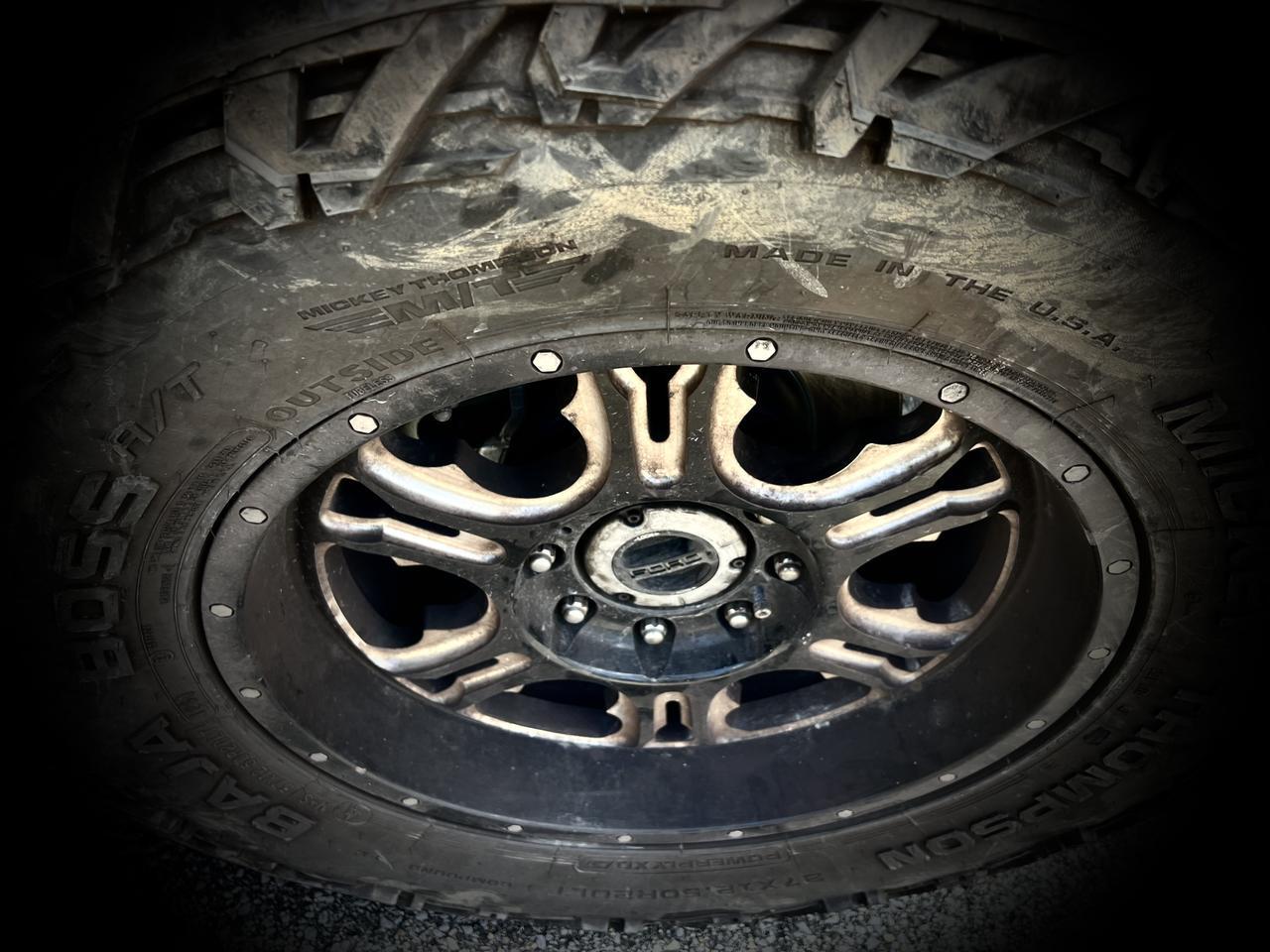 FORDF350 CREW CAB 4X411