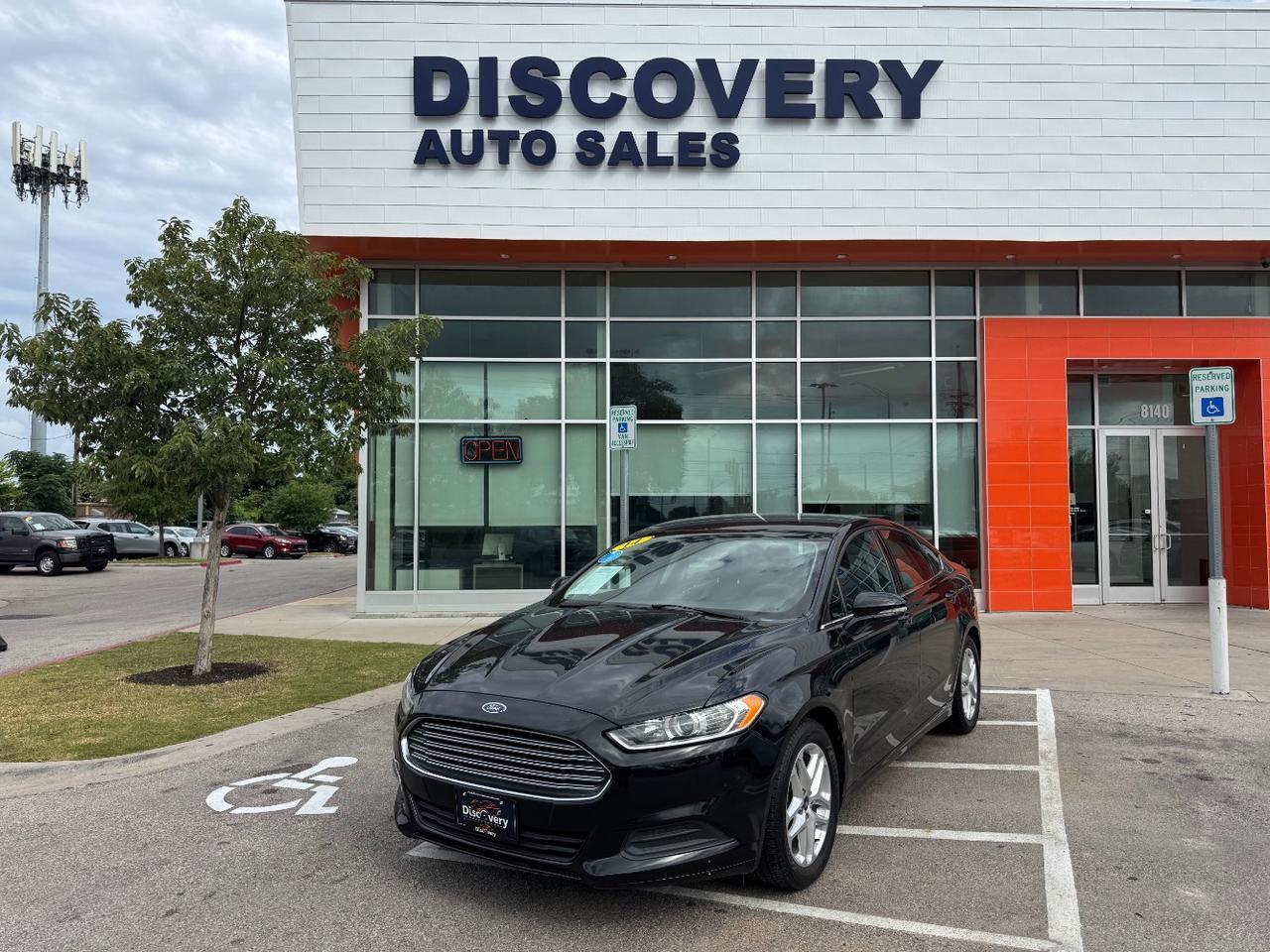 2014 FORD FUSION SEDAN 4D SE 2.5L