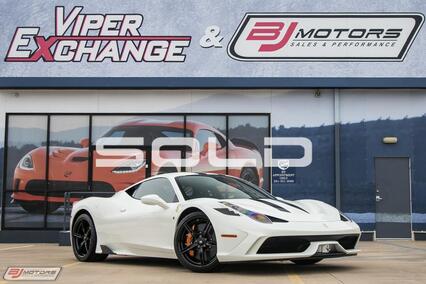 2014 Ferrari 458 Speciale 458 Speciale Tomball TX 2014 Ferrari 458 Speciale 458 Speciale Tomball TX