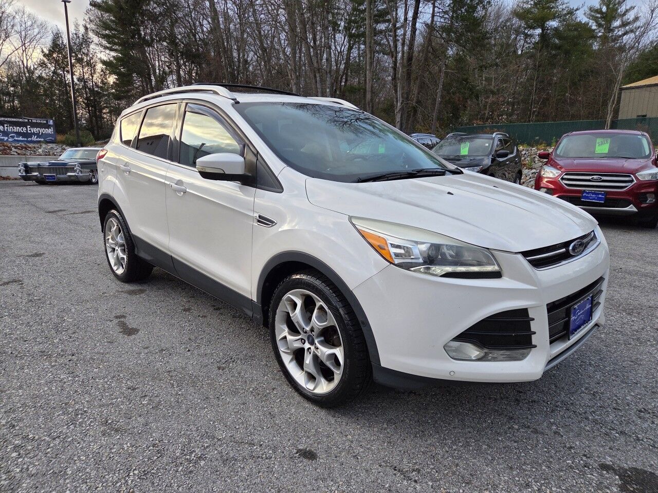2014 Ford Escape Titanium