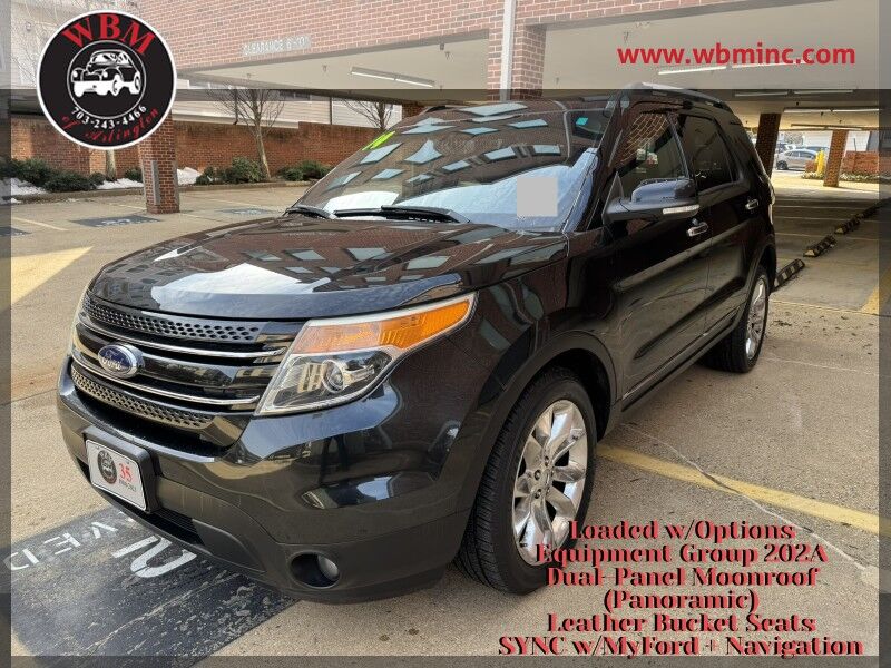 2014 Ford Explorer XLT 4WD 2014 Ford Explorer XLT 4WD