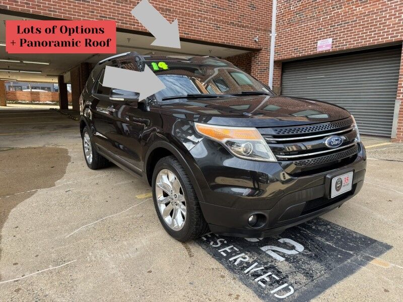 2014 Ford Explorer XLT 4WD 2014 Ford Explorer XLT 4WD
