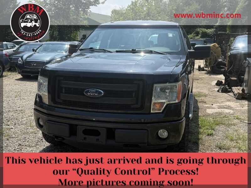 2014 Ford F-150 STX SuperCab 4WD 2014 Ford F-150 STX SuperCab 4WD