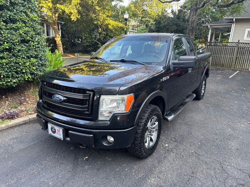 2014 Ford F-150 STX SuperCab 4WD 2014 Ford F-150 STX SuperCab 4WD