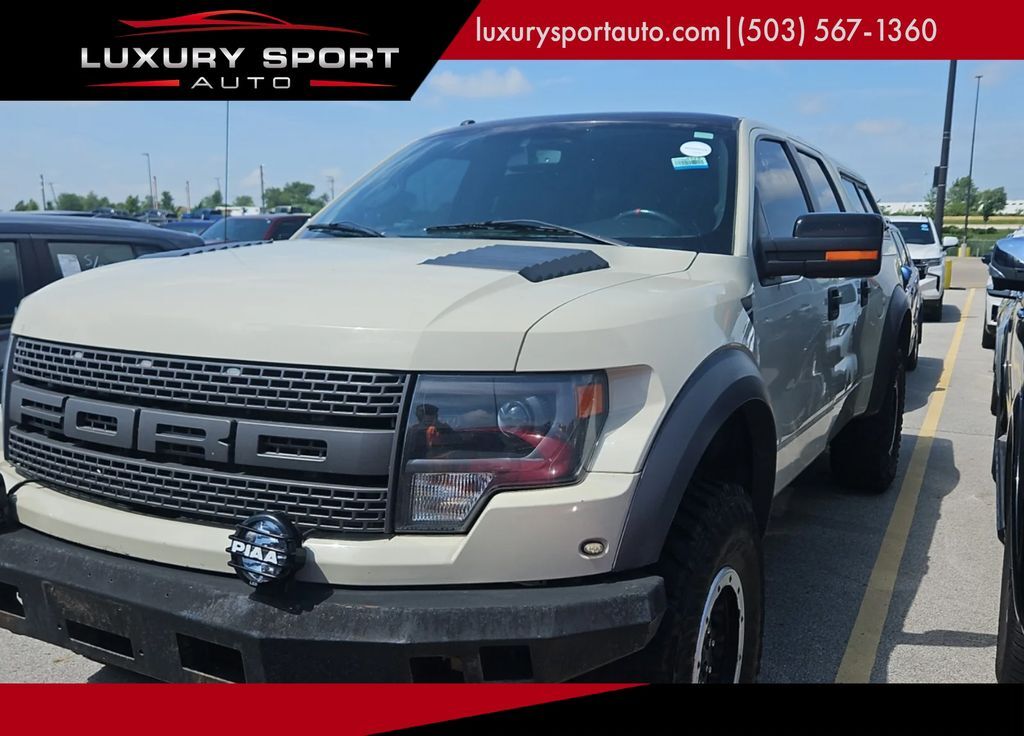 2014 Ford F-150 SVT Raptor Tigard OR 2014 Ford F-150 SVT Raptor Tigard OR