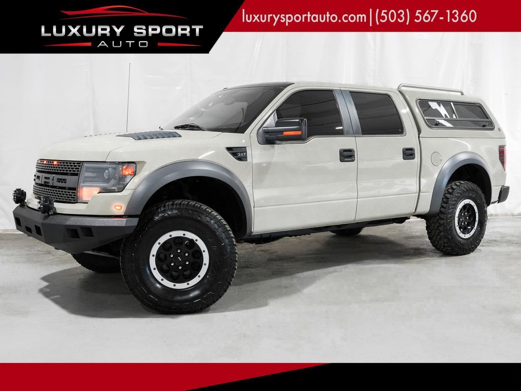 2014 Ford F-150 SVT Raptor 2014 Ford F-150 SVT Raptor