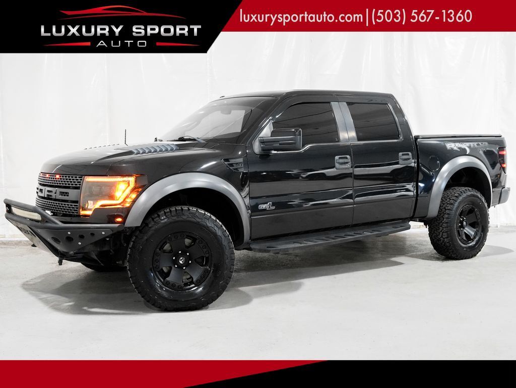 2014 Ford F-150 SVT Raptor 2014 Ford F-150 SVT Raptor