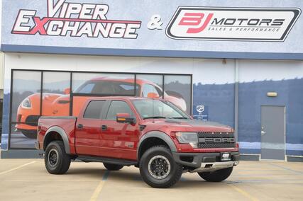 2014 Ford F-150 SVT Raptor Tomball TX 2014 Ford F-150 SVT Raptor Tomball TX