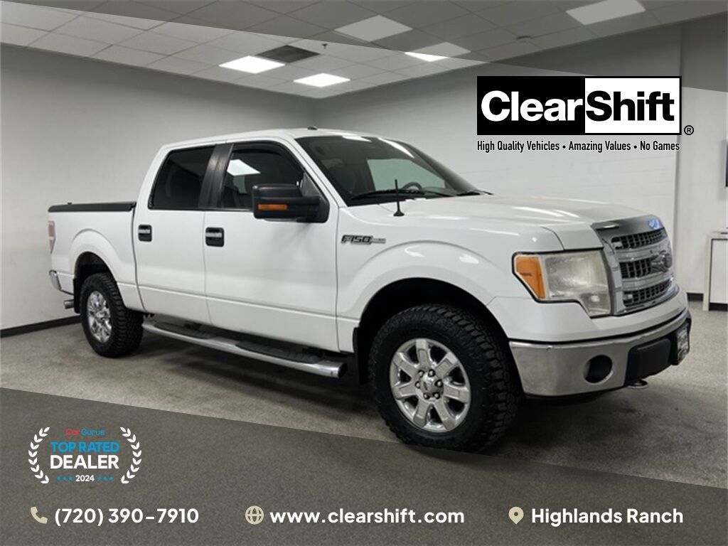 2014 Ford F-150 XLT