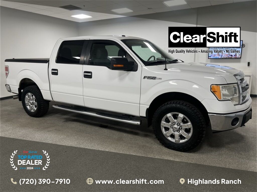 2014 Ford F-150 XLT